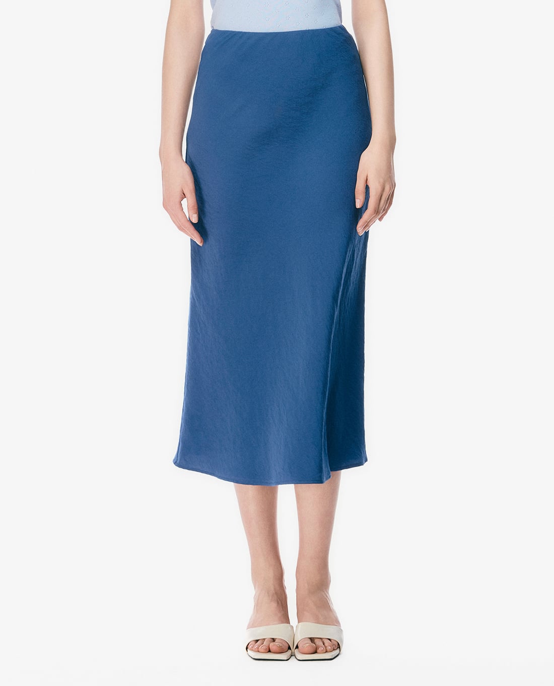 GIGI - Chân váy phom suông midi thanh lịch