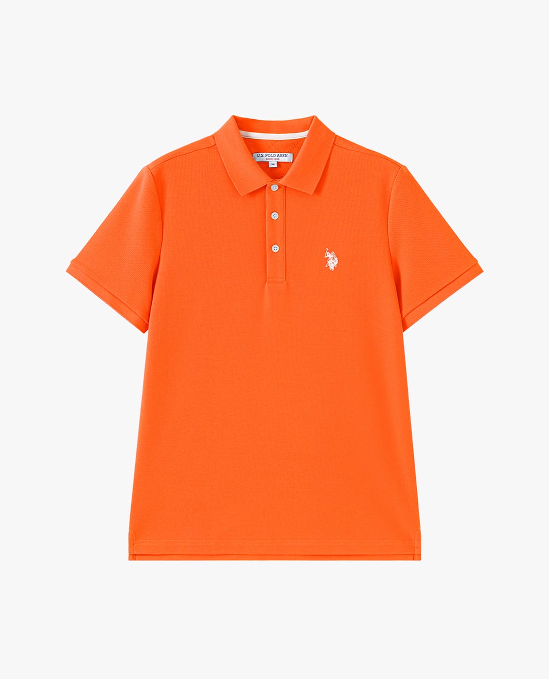 USPA - Áo polo nam cổ bẻ tay ngắn thêu logo