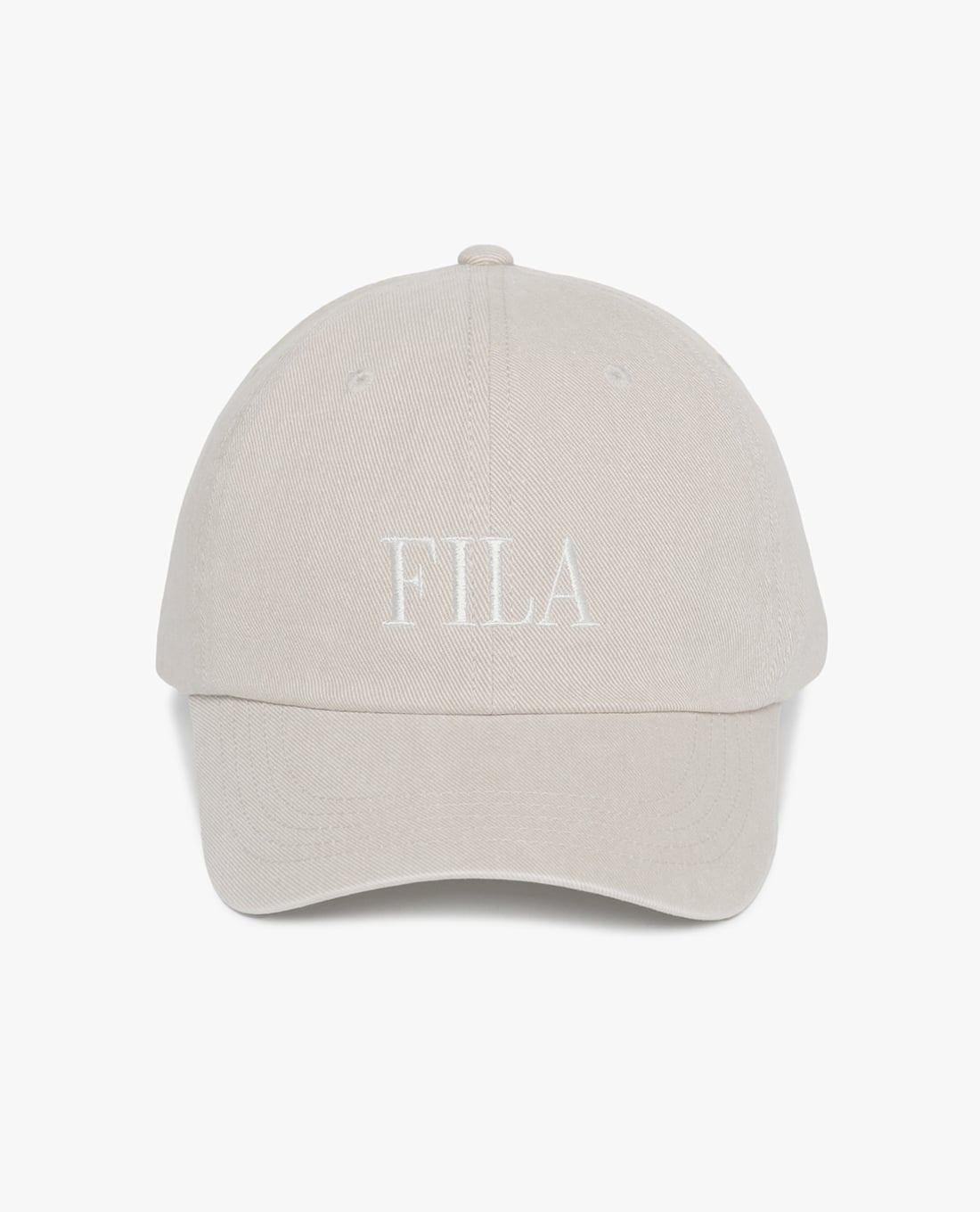FILA - Nón bóng chày unisex Essential Logo