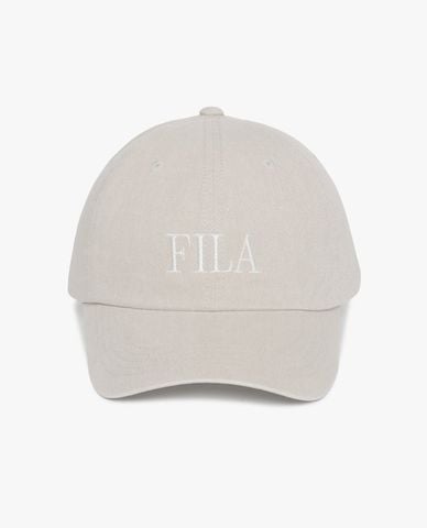  FILA - Nón bóng chày unisex Essential Logo 