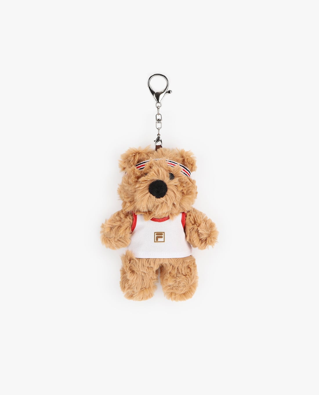 FILA - Móc khóa túi xách Bearberry
