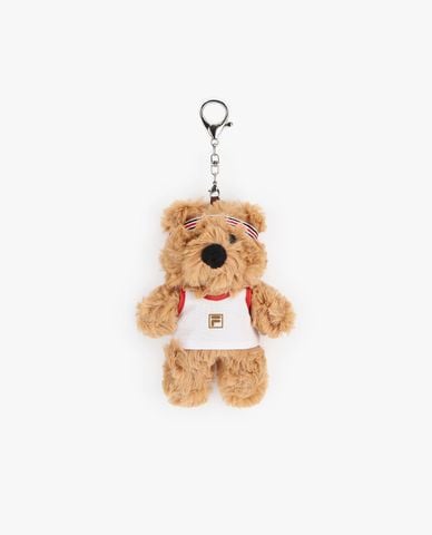  FILA - Móc khóa túi xách Bearberry 