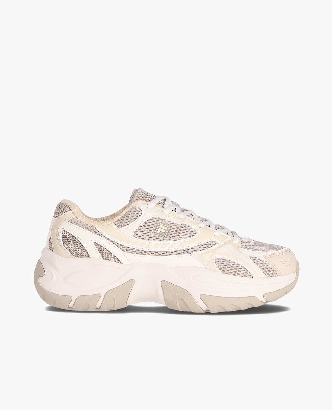 FILA - Giày sneakers unisex cổ thấp Wavy Max V2