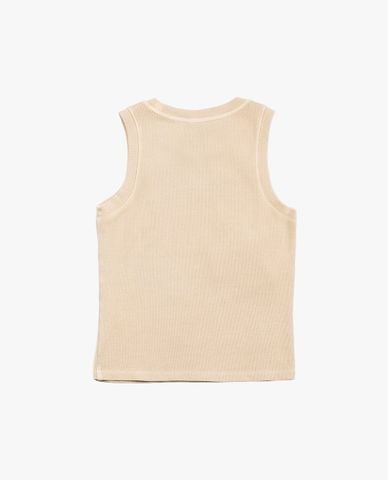  FILA - Áo ba lỗ nữ dệt kim phom ôm Basic Vintage 