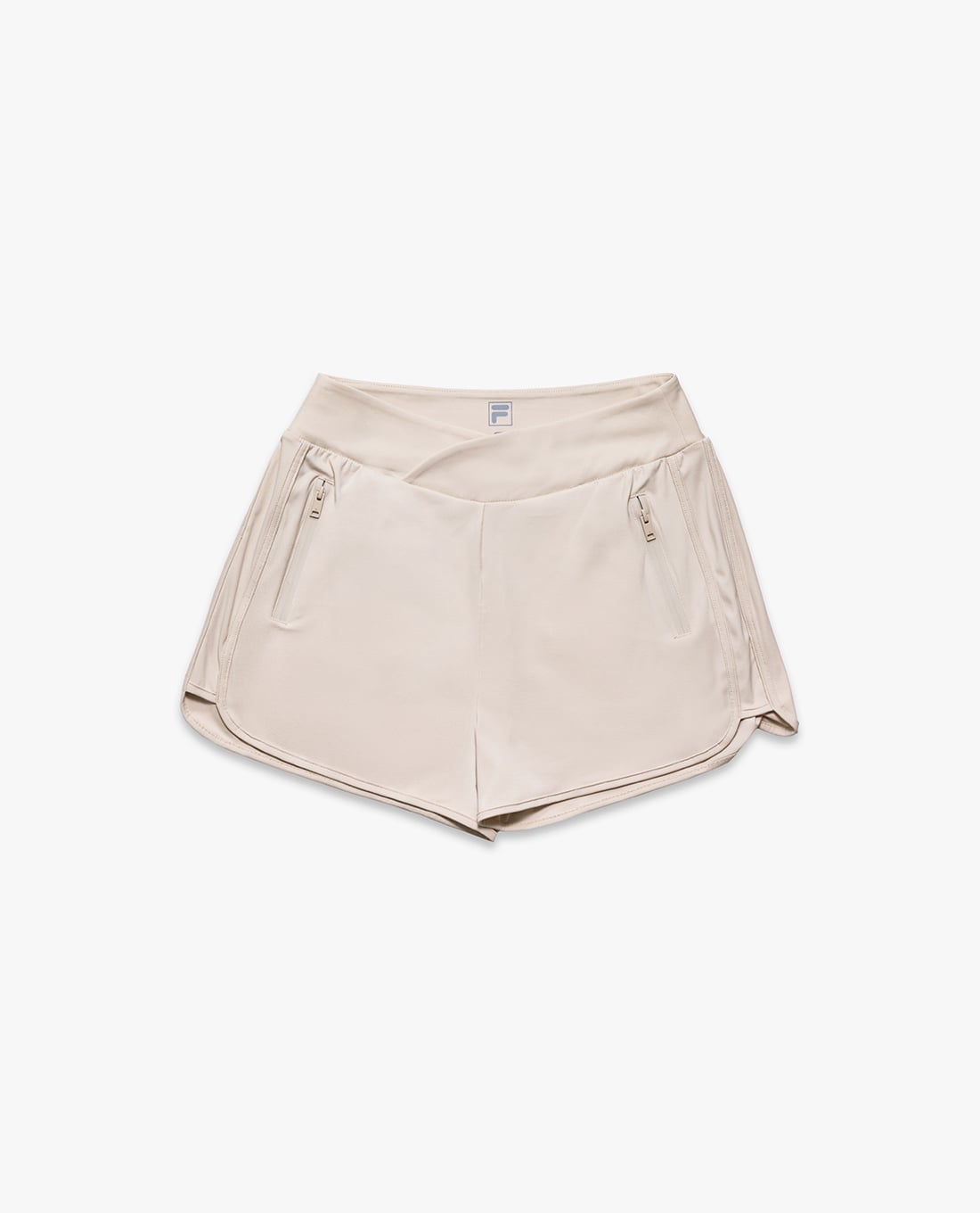 FILA - Quần short thể thao nữ ống rộng Fitness