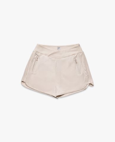  FILA - Quần short thể thao nữ ống rộng Fitness 