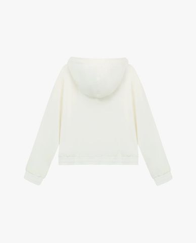  PALLADIUM - Áo khoác phối mũ nữ tay dài khoá zip 