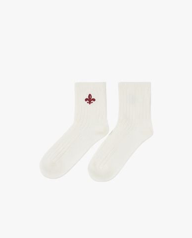  PALLADIUM - Vớ unisex cổ cao thêu họa tiết 