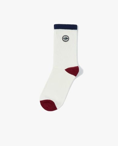  PALLADIUM - Vớ unisex cổ cao phối viền 