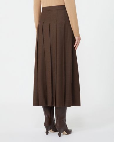  WEEKEND MAX MARA - Chân váy xếp li midi Fastoso 