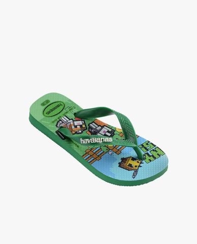  HAVAIANAS - Dép kẹp trẻ em Kids Minecraft 