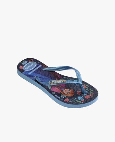  HAVAIANAS - Dép kẹp bé gái Slim 