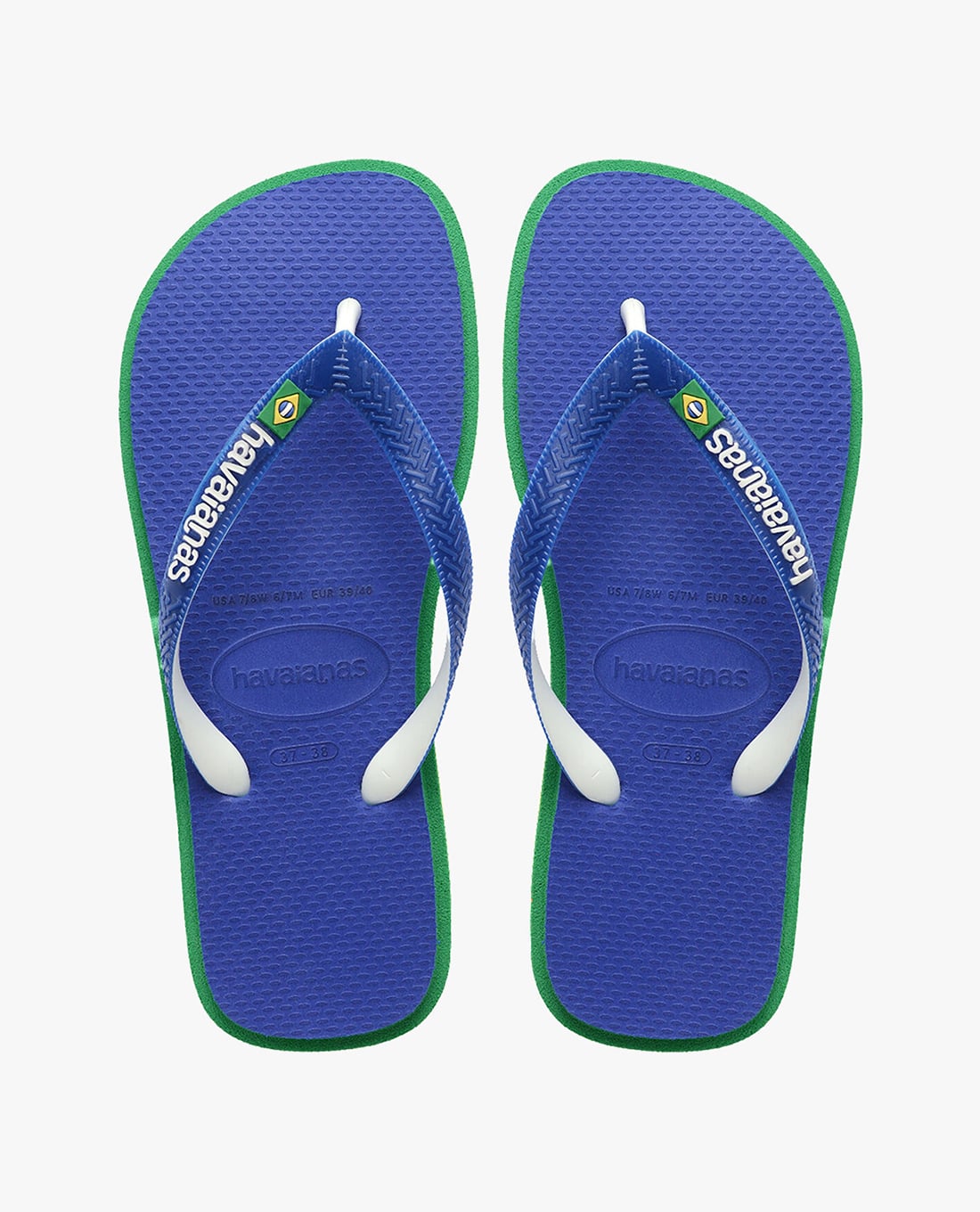 HAVAIANAS - Dép kẹp unisex Brasil Twist