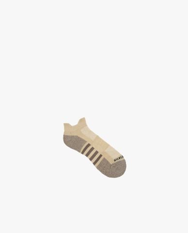  SKECHERS - Set 3 vớ nam cổ ngắn kẻ sọc 