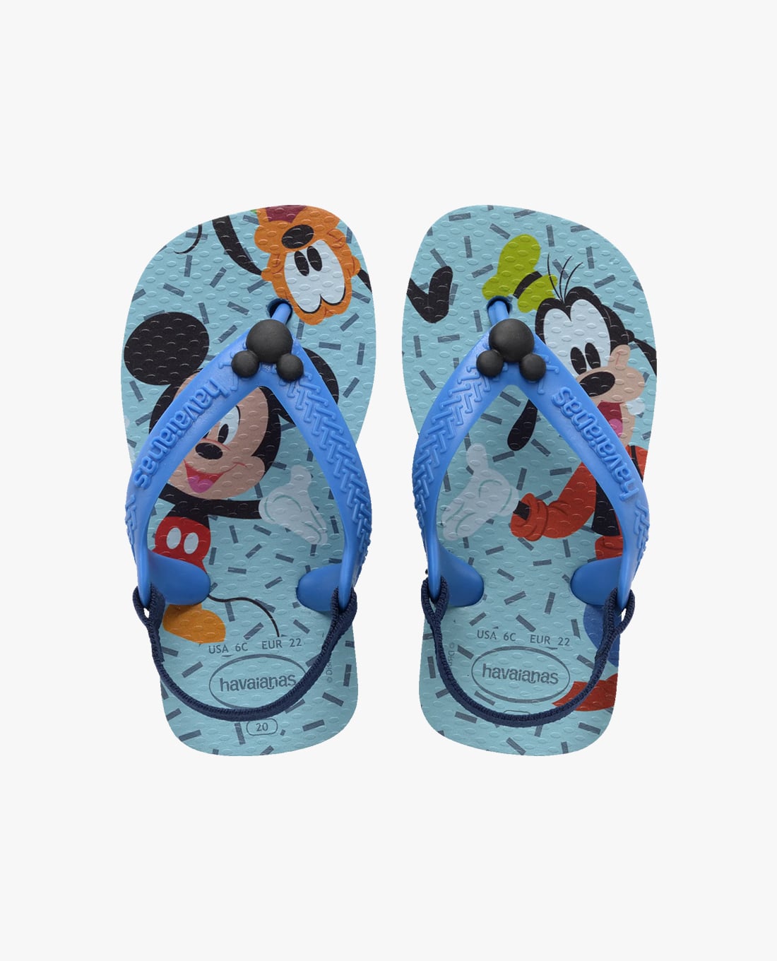 HAVAIANAS - Giày sandals trẻ em Baby Disney Classics