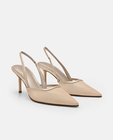  PEDRO - Giày sandals cao gót nữ mũi nhọn 