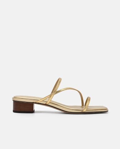  PEDRO - Giày mules cao gót nữ Erna 