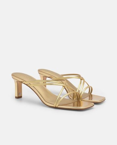  PEDRO - Giày mules cao gót nữ Sydney 