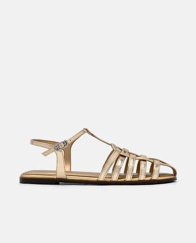  PEDRO - Giày sandals nữ đế bệt mũi tròn Talia 