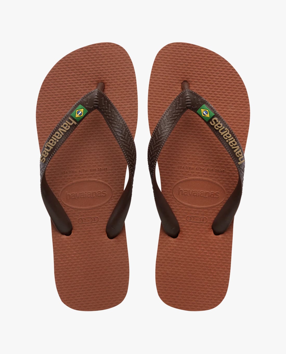 HAVAIANAS - Dép kẹp unisex Brasil Logo