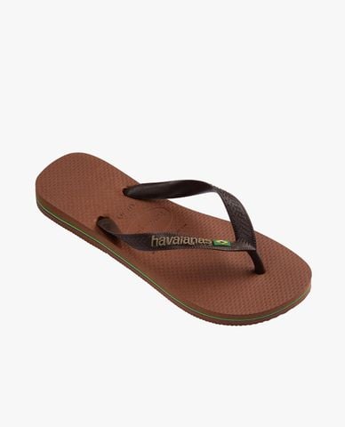  HAVAIANAS - Dép kẹp unisex Brasil Logo 