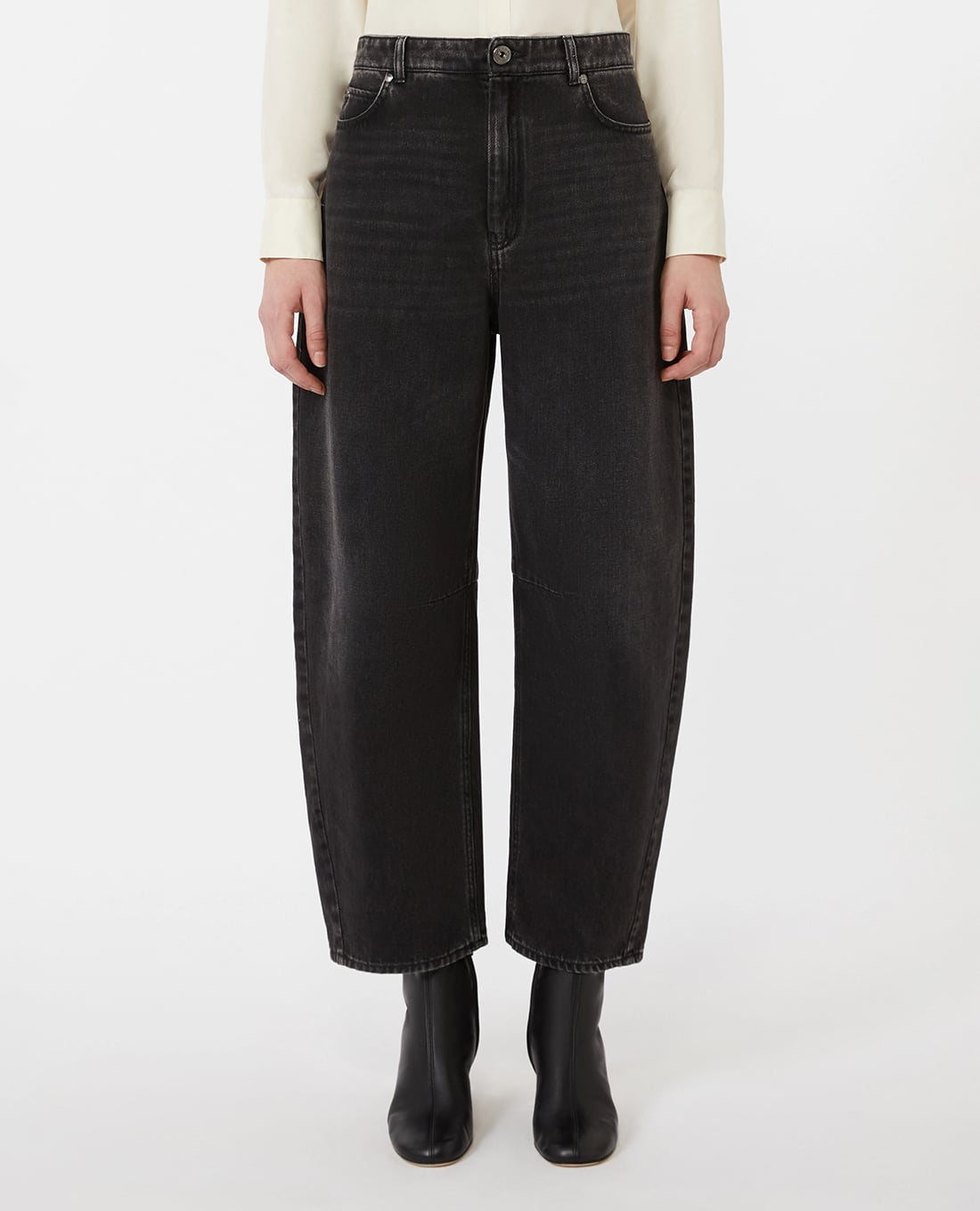 WEEKEND MAX MARA - Quần jeans nữ ống rộng Douglas