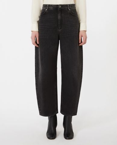  WEEKEND MAX MARA - Quần jeans nữ ống rộng Douglas 