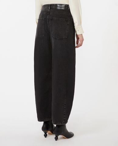  WEEKEND MAX MARA - Quần jeans nữ ống rộng Douglas 