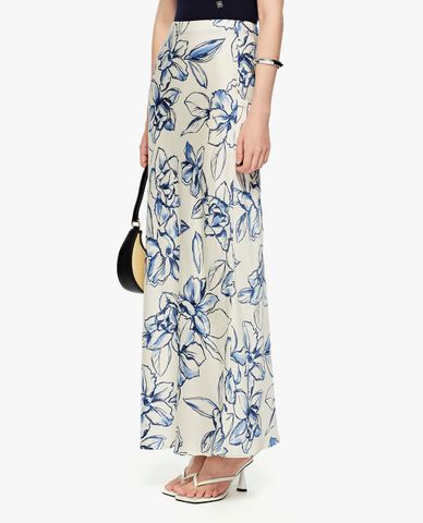  GIGI - Chân váy phom suông midi in hoa 