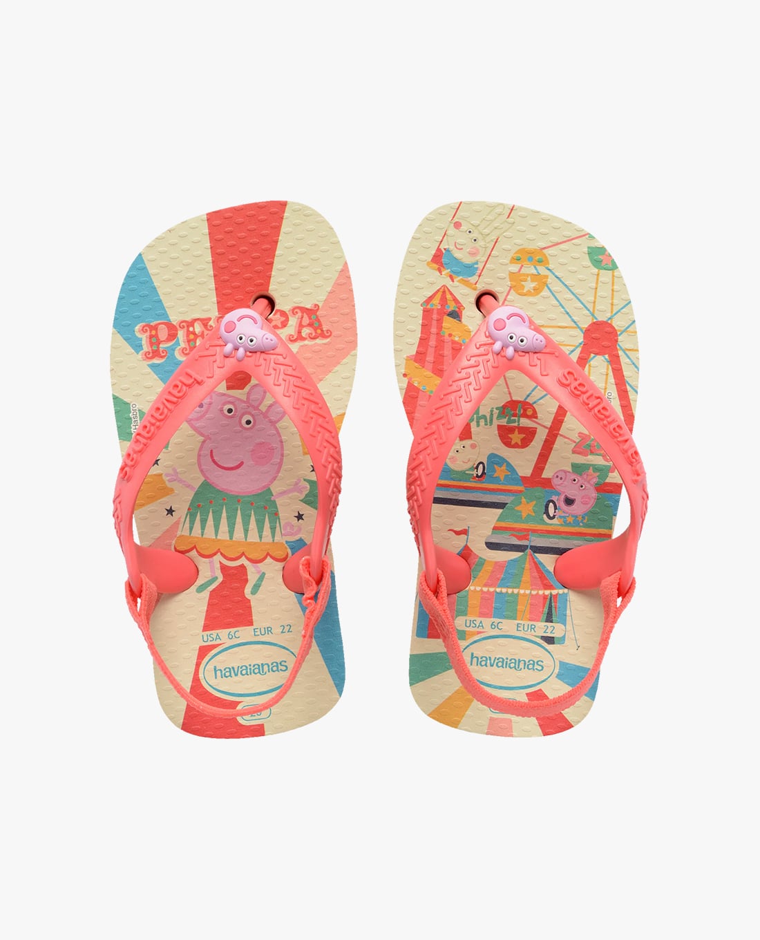HAVAIANAS - Giày sandals trẻ em Baby Peppa Pig