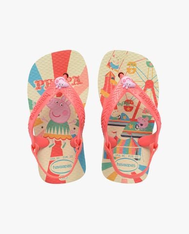  HAVAIANAS - Giày sandals trẻ em Baby Peppa Pig 
