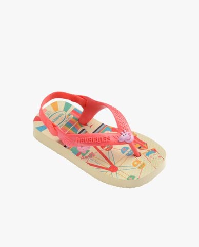  HAVAIANAS - Giày sandals trẻ em Baby Peppa Pig 