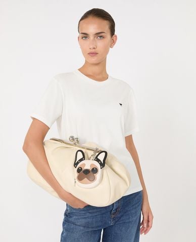  WEEKEND MAX MARA - Móc khóa túi xách nữ Seta 