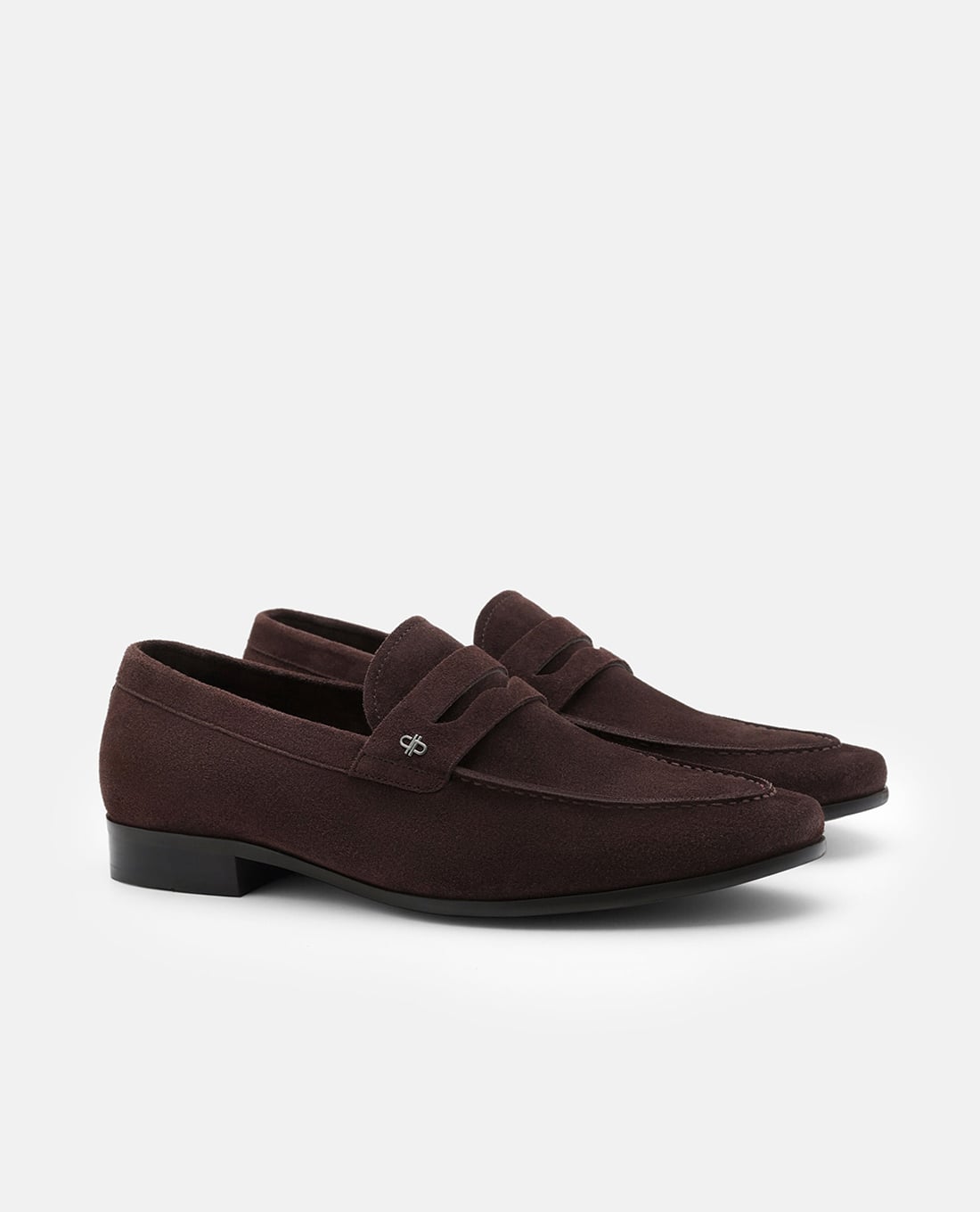 Giày lười nam Pedro Suede Loafer mũi tròn
