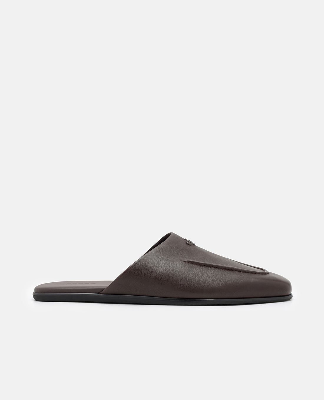 PEDRO - Giày mules nam đế bệt Leather