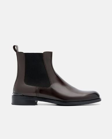  PEDRO - Giày boots nam cổ cao Chace Leather 