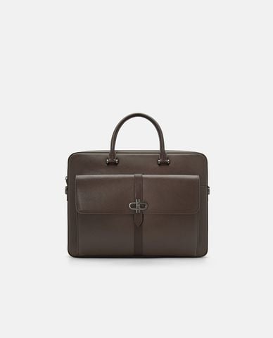  PEDRO - Cặp xách nam phom chữ nhật Icon Saffiano Leather 