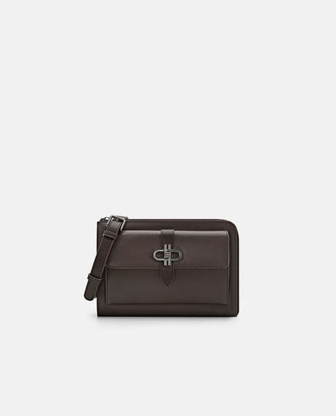  PEDRO - Clutch nam phom chữ nhật Embossed Leather 