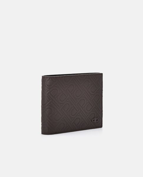  PEDRO - Ví nam dáng ngắn Icon Leather 