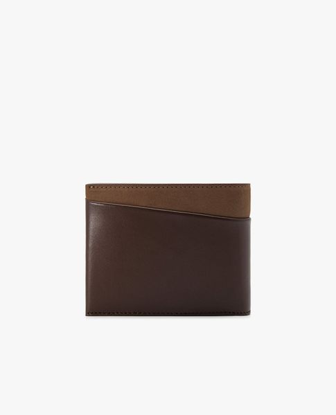 PEDRO - Ví nam dáng ngắn Nubuck Leather 