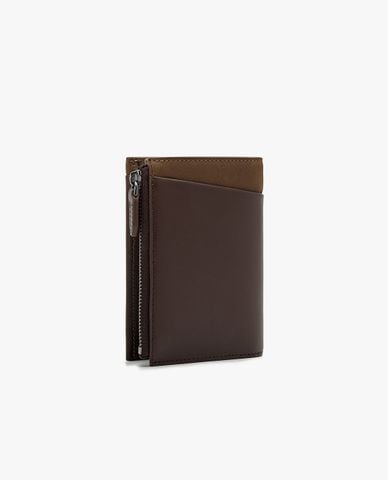  PEDRO - Ví đựng thẻ nam Leather Bi Fold 