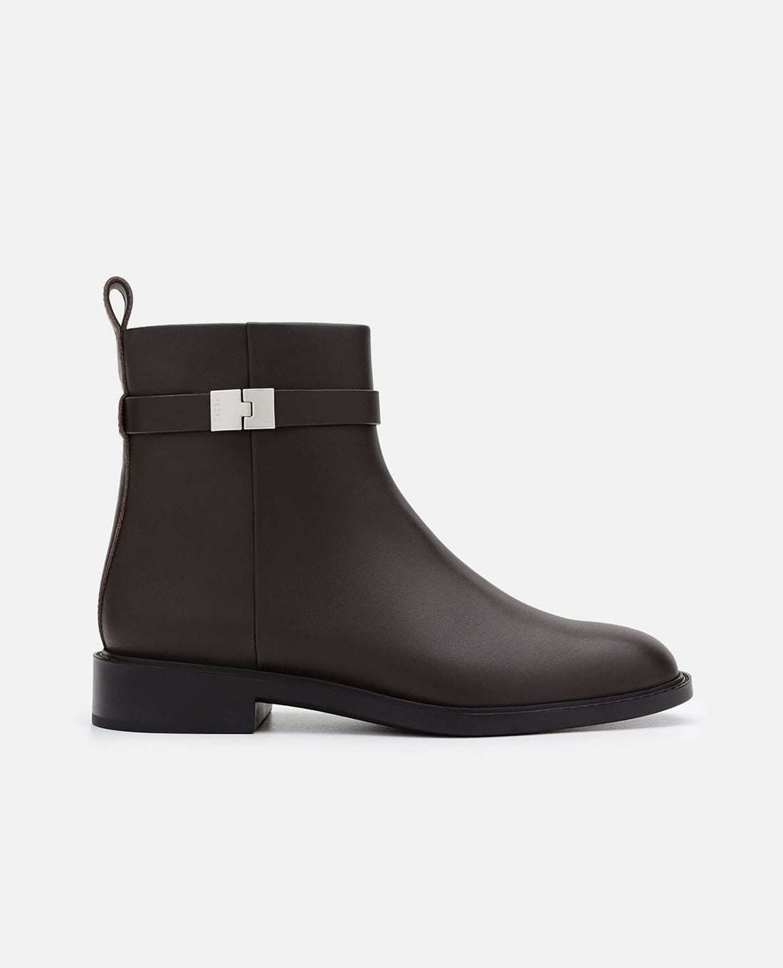 PEDRO - Giày boots nữ đế thấp cổ cao Jatte