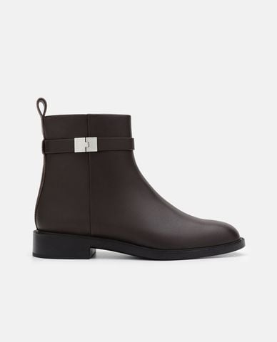  PEDRO - Giày boots nữ đế thấp cổ cao Jatte 