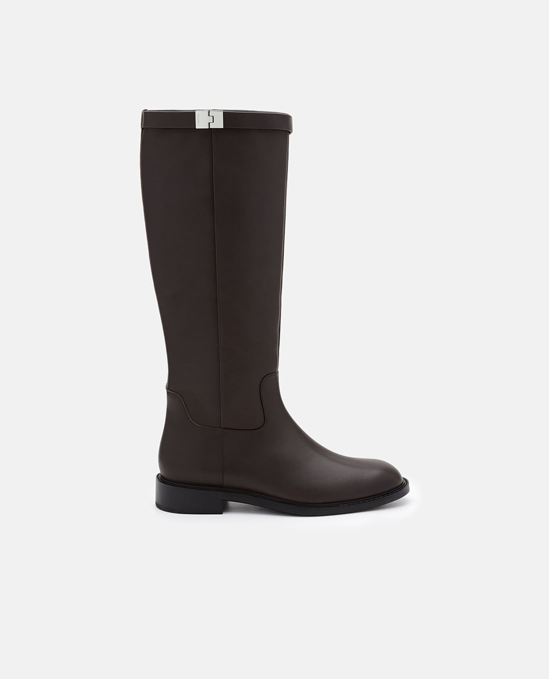 PEDRO - Giày boots nữ đế thấp cổ cao Jatte