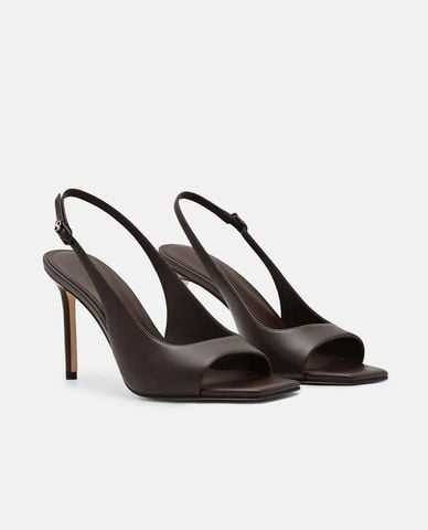  PEDRO - Giày sandals cao gót nữ mũi vuông Marina 