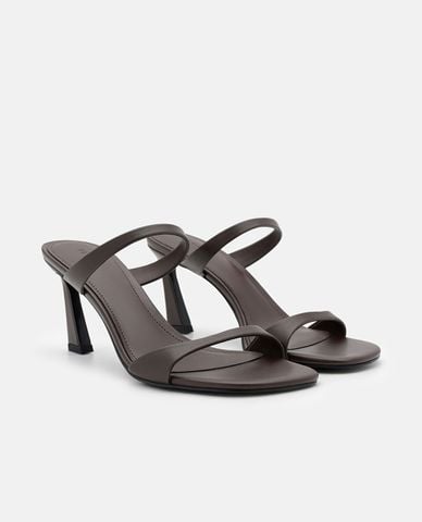 PEDRO - Giày sandals cao gót nữ mũi vuông Abbey 