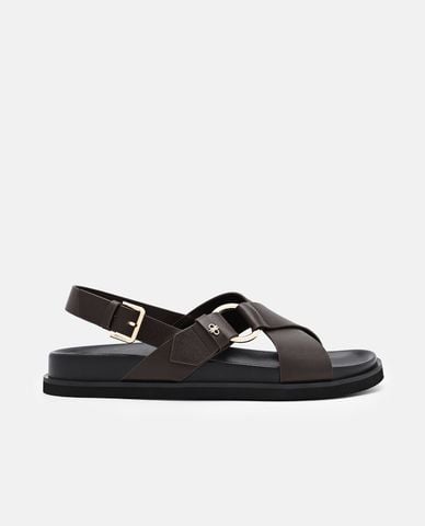  PEDRO - Giày sandals nữ đế bệt mũi tròn Goya 