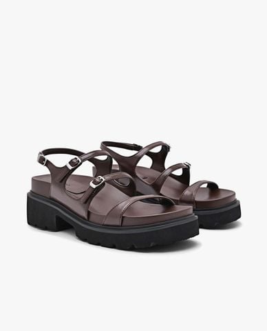  PEDRO - Giày sandals nữ đế cao Chunky 