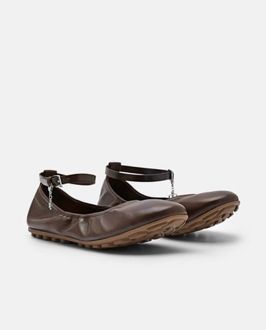  PEDRO - Giày búp bê nữ đế bệt Eclipse Leather 