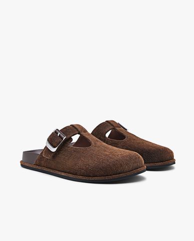  PEDRO - Giày mules nữ đế bệt Helix 